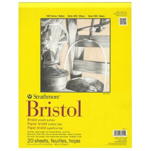 Strathmore Bristol Drawing Pad 11X14